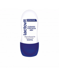 LACTOVIT ORIGINAL Déodorant Roll-On Extra-Efficace 50 ml...