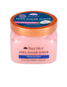 EXFOLIANTE de azúcar rosa de marruecos 510 gr