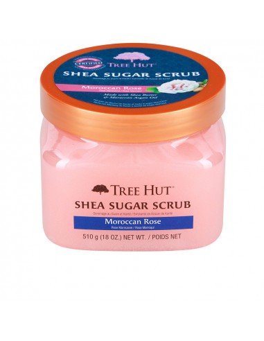 EXFOLIANTE de azúcar rosa de marruecos 510 gr