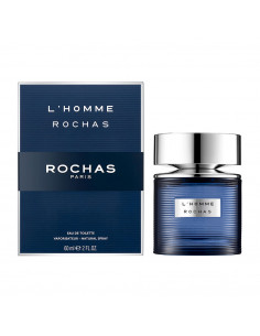 L'HOMME ROCHAS eau de toilette vaporizador 60 ml