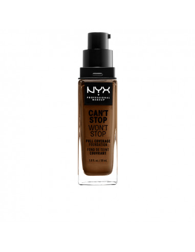 CAN'T STOP WON'T STOP full coverage foundation walnut