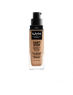 CAN'T STOP WON'T STOP full coverage foundation neutral buff