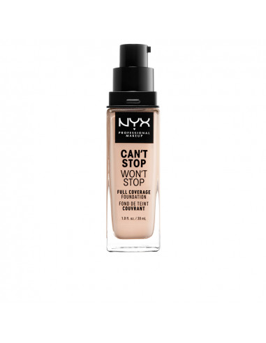 CAN'T STOP WON'T STOP full coverage foundation light porcel