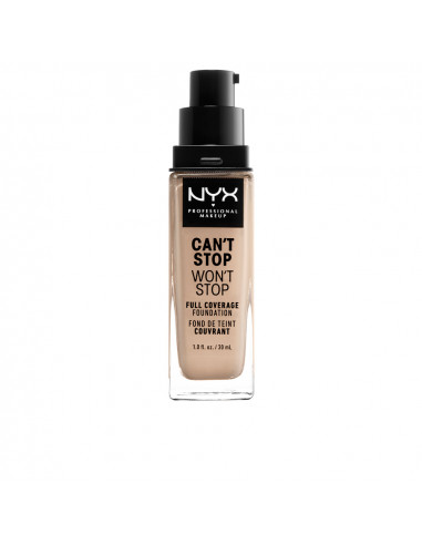 CAN'T STOP WON'T STOP full coverage foundation alabaster