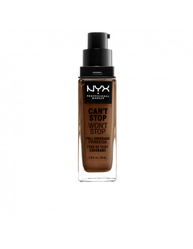 CAN'T STOP WON'T STOP full coverage foundation cocoa