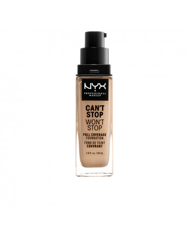 CAN'T STOP WON'T STOP full coverage foundation buff
