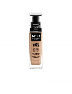 CAN'T STOP WON'T STOP full coverage foundation medium olive