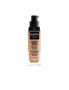 CAN'T STOP WON'T STOP full coverage foundation true beige