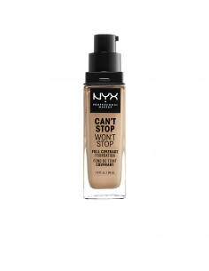CAN'T STOP WON'T STOP full coverage foundation soft beige