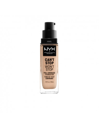 CAN'T STOP WON'T STOP full coverage foundation vanilla