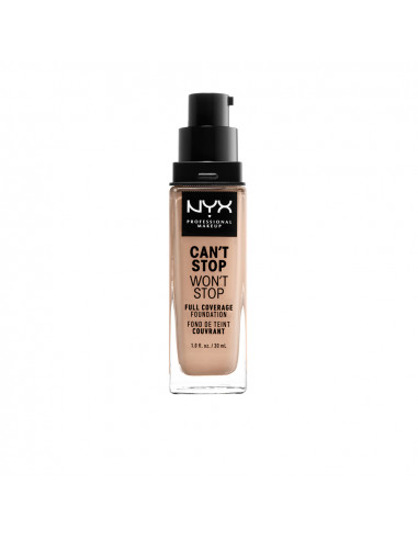 CAN'T STOP WON'T STOP full coverage foundation light