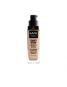 CAN'T STOP WON'T STOP full coverage foundation light ivory