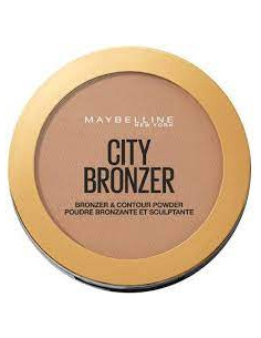 CITY BRONZER bronzer & contour powder 300-deep cool