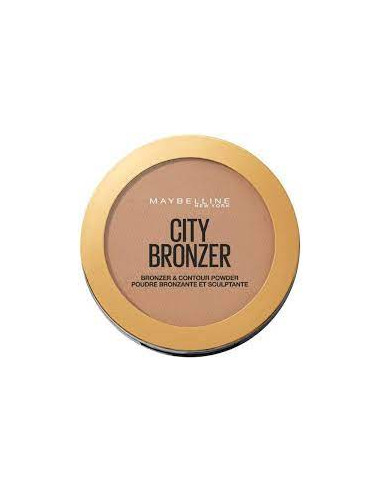 MAYBELLINE Poudre city bronzer300 deep cool