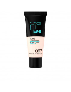 FIT ME! Foundation matte+poreless 97-natural porcelain