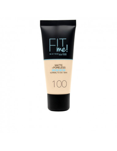 FIT ME! Foundation matte+poreless 100-warm ivory