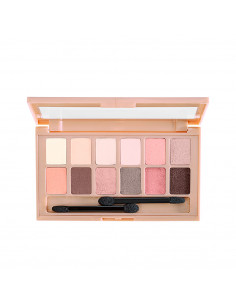 THE BLUSHED NUDES eye shadow palette 01