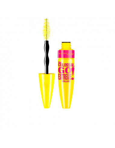 MAYBELLINE Colossal Go Extreme Mascara 1 Very Black – Volumen y Longitud Espectaculares