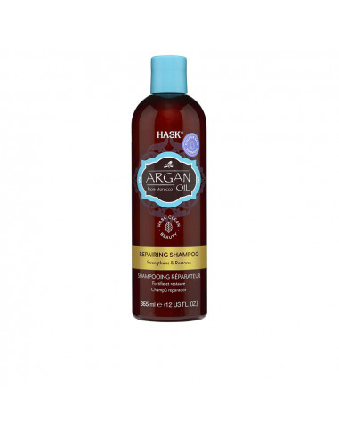 HASK Shampoing réparateur à l'huile d'argan 355 ml