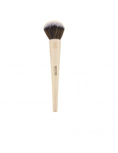 PENNELLO MAKEUP fibra di polvere naturale beige 1 u