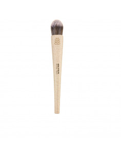 MAKEUP PINSEL flüssig Naturfaser beige 1 St