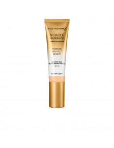 MIRACLE TOUCH second skin found.SPF20 2-fair light