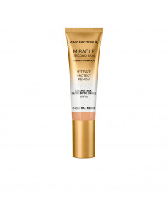 MIRACLE TOUCH second skin found.SPF20 7-neutral medium