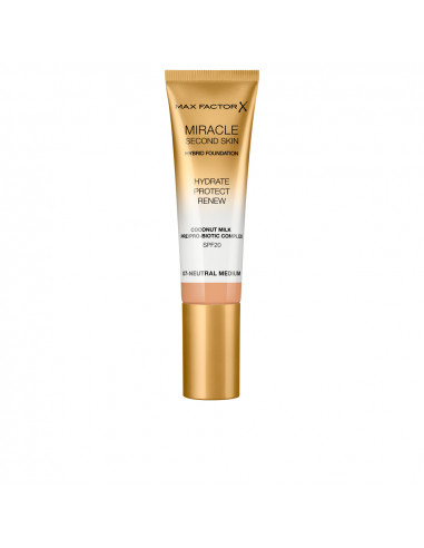 MIRACLE TOUCH second skin found.SPF20 7-neutral medium