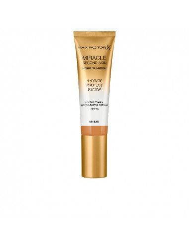 MIRACLE TOUCH second skin found.SPF20 9-tan