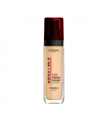 INFAILLIBLE 32h Fresh Wear Makeup SPF25 125-naturel rose 30 m