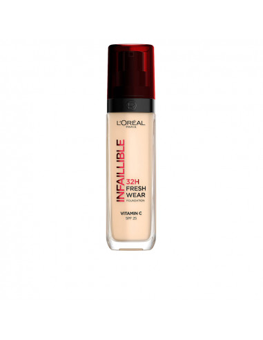 INFAILLIBLE 32h maquillaje fresh wear SPF25 015-porcelain 30 ml