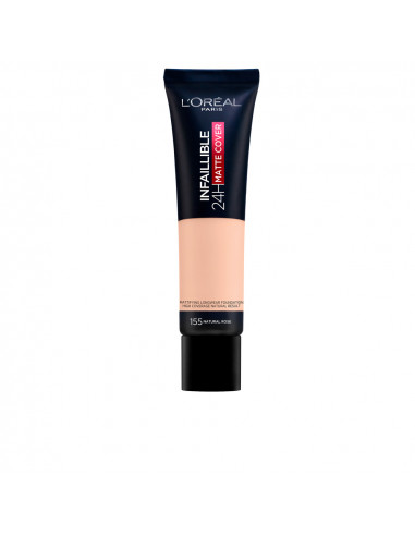 INFAILLIBLE 32H matte cover foundation 155-natural rose 30 ml
