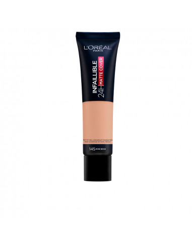 INFAILLIBLE 32H matte cover foundation 145-rose beige 30 ml