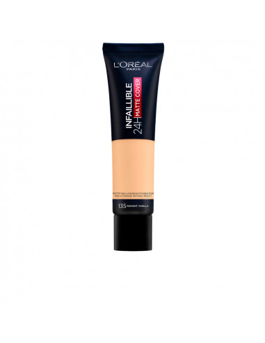 INFAILLIBLE 32H matte cover foundation 135-radiant vanilla 30 ml