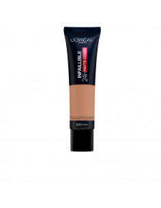 INFAILLIBLE 32H matte cover foundation 320-toffee 30 ml