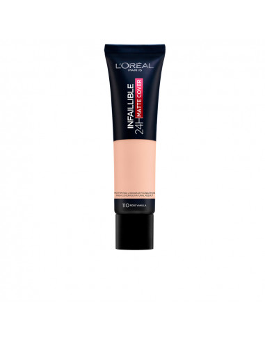 INFAILLIBLE 32H matte cover foundation 110-rose vanilla 30 ml