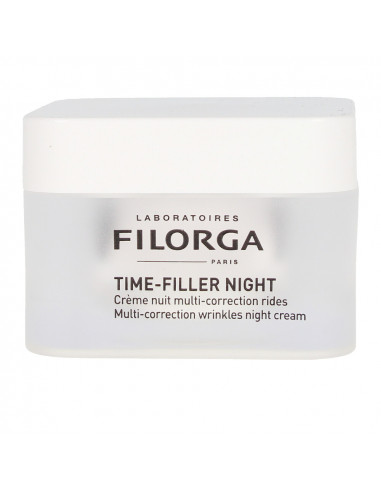 TIME-FILLER multi-correction wrinkles night cream 50 ml