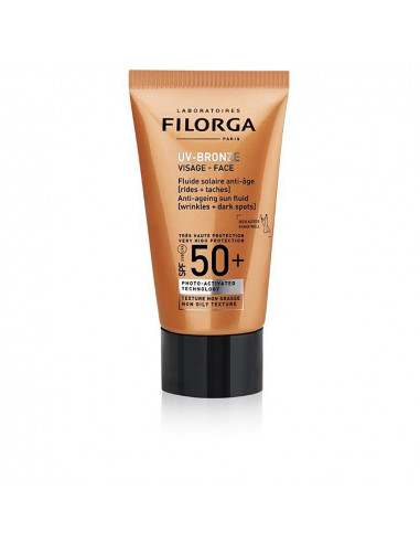 UV-BRONZE face SPF50+ 40 ml