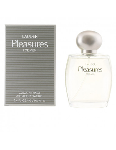 PLEASURES FOR MEN cologne vaporizador 100 ml