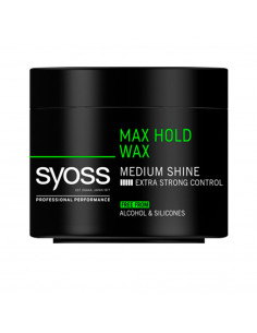 SYOSS Cire capillaire max hold wax 150 ml
