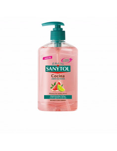 SANYTOL JABÓN DE MANOS antibacteriano cocina 250 ml