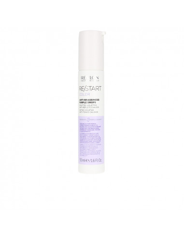 RE-START color anti-brassiness purple drops 50 ml