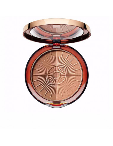 BRONZING POWDER COMPACT longlasting 50-almond