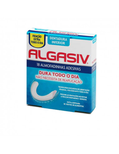 ALGASIV INFERIOR almohadillas adhesivas 18 u