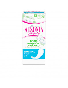 AUSONIA ORGANIC protegeslip normal 28 u