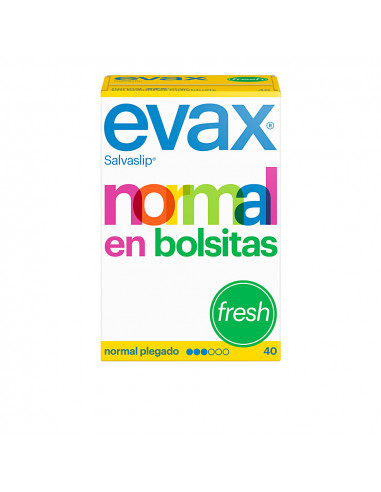 SALVA-SLIP normal fresh en bolsitas 40 u