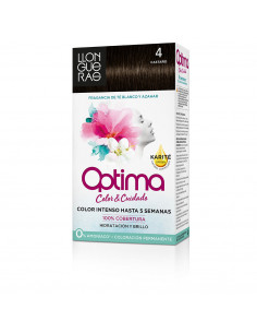 OPTIMA hair colour 4-castaño 1 u