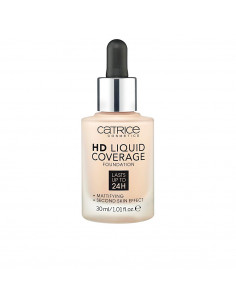 FONDOTINTA HD LIQUID COVERAGE fino a 24h 010-beige chiaro...