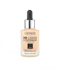 FONDOTINTA HD LIQUID COVERAGE fino a 24h 030-sabbia beige...