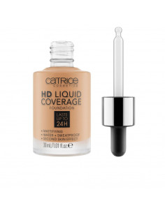 FONDOTINTA HD LIQUID COVERAGE dura fino a 24h 046-beige...